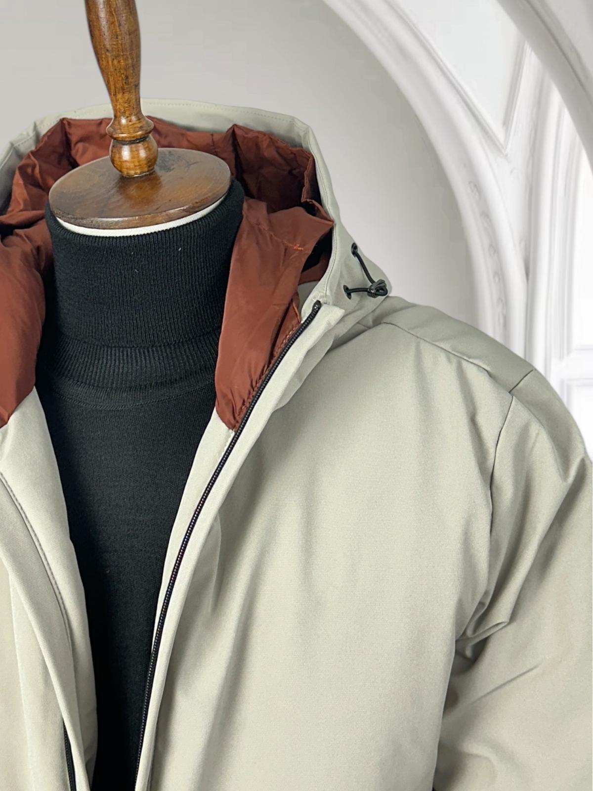 KAPÜŞONLU BEJ MONT