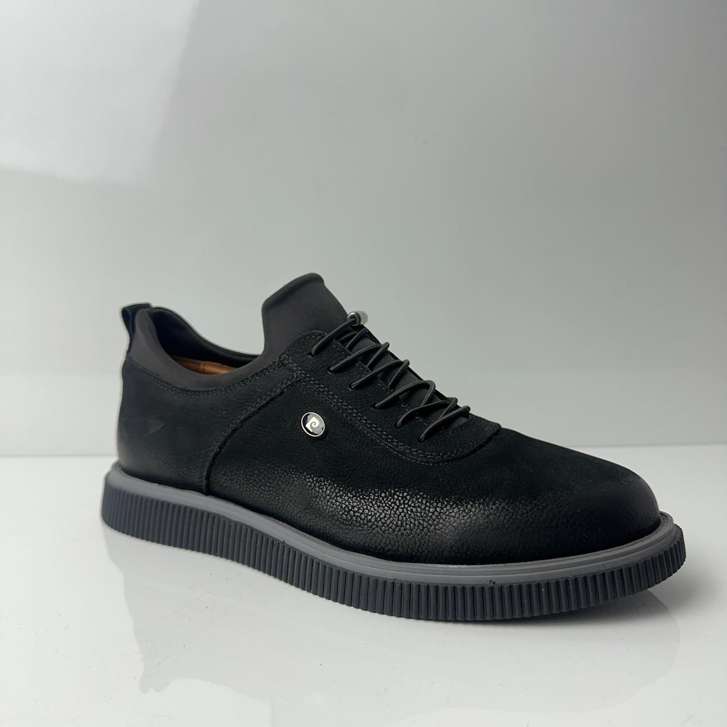 PİERRE CARDİN SİYAH SPOR AYAKKABI