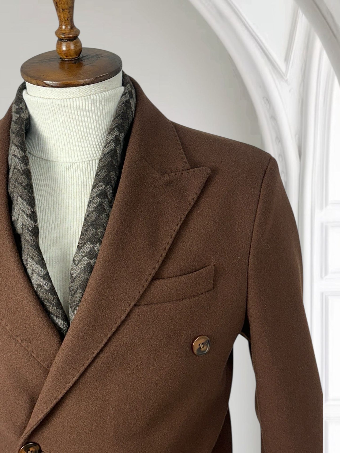 KRUVAZE ACI KAHVE KABAN