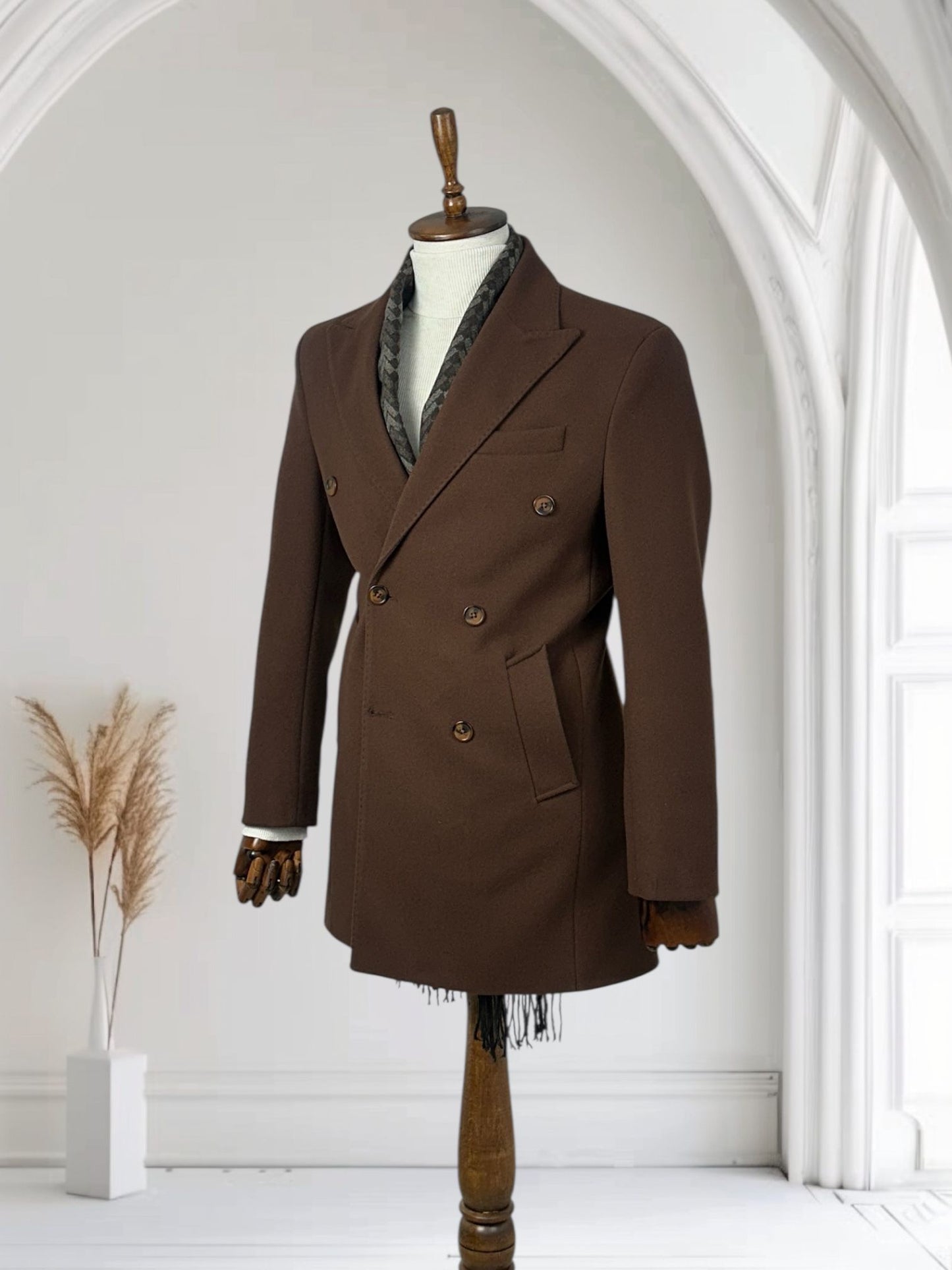 KRUVAZE ACI KAHVE KABAN