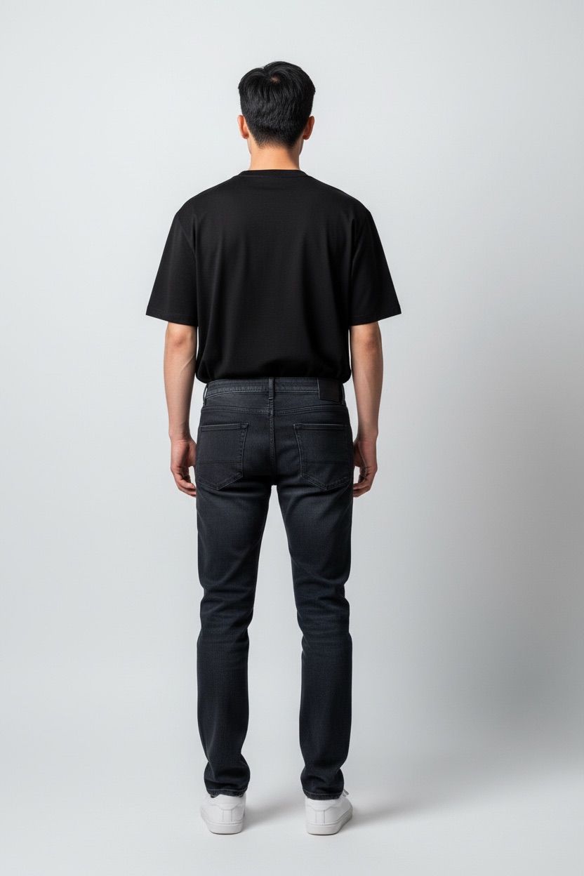 JEANS KOT PANTOLON - ANTRASİT