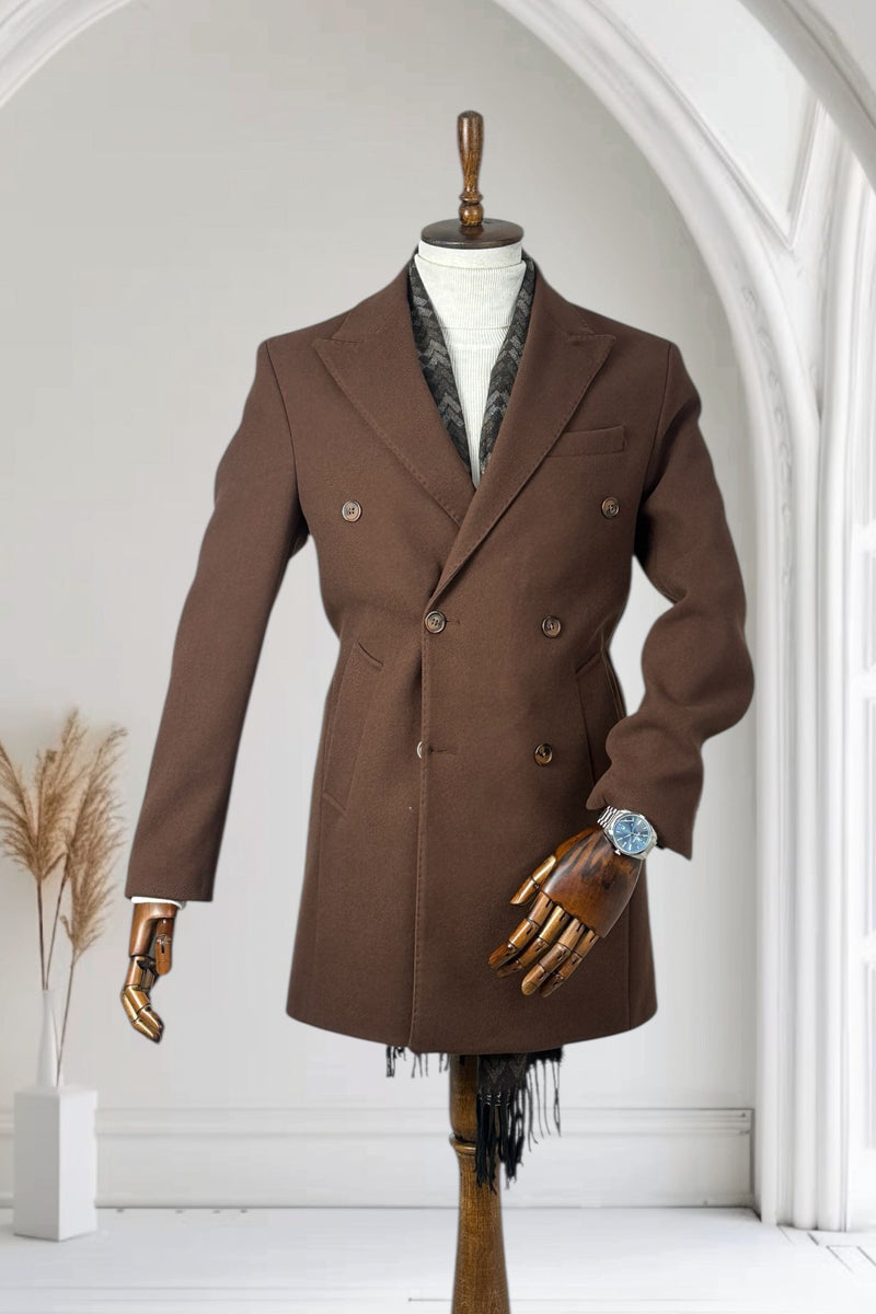 KRUVAZE ACI KAHVE KABAN