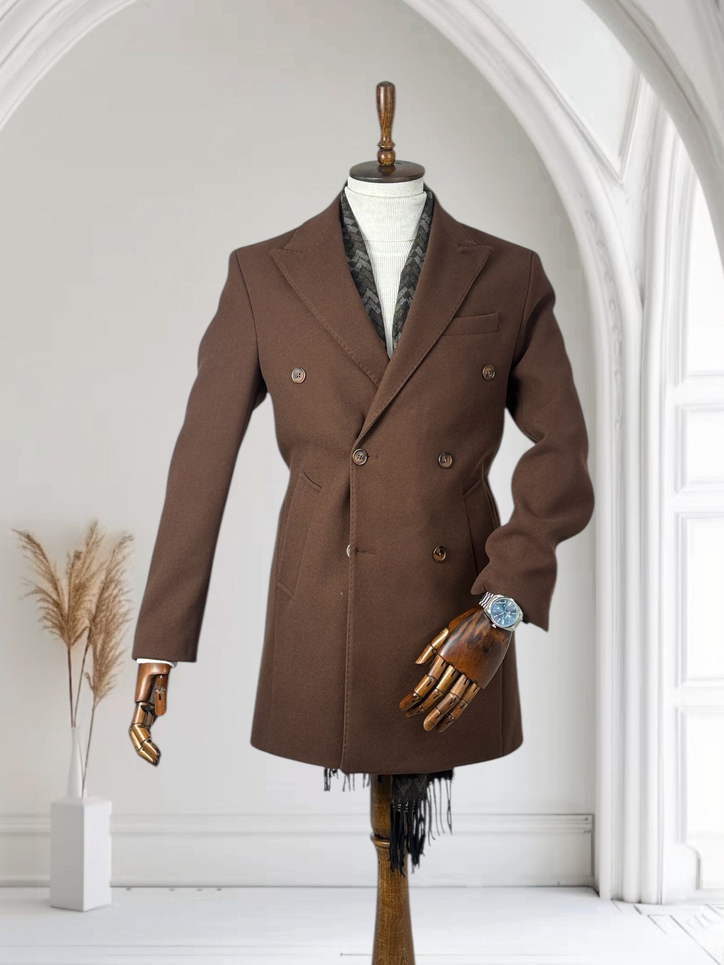 KRUVAZE ACI KAHVE KABAN