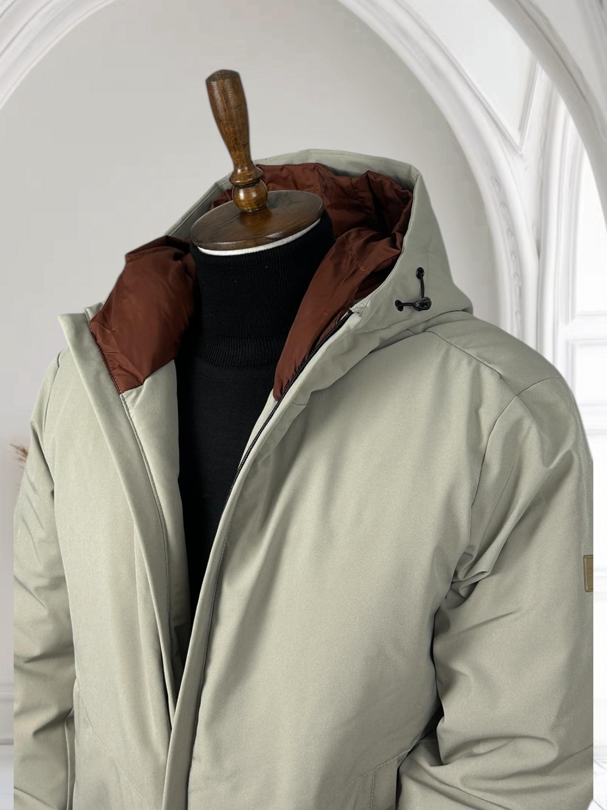 KAPÜŞONLU BEJ MONT