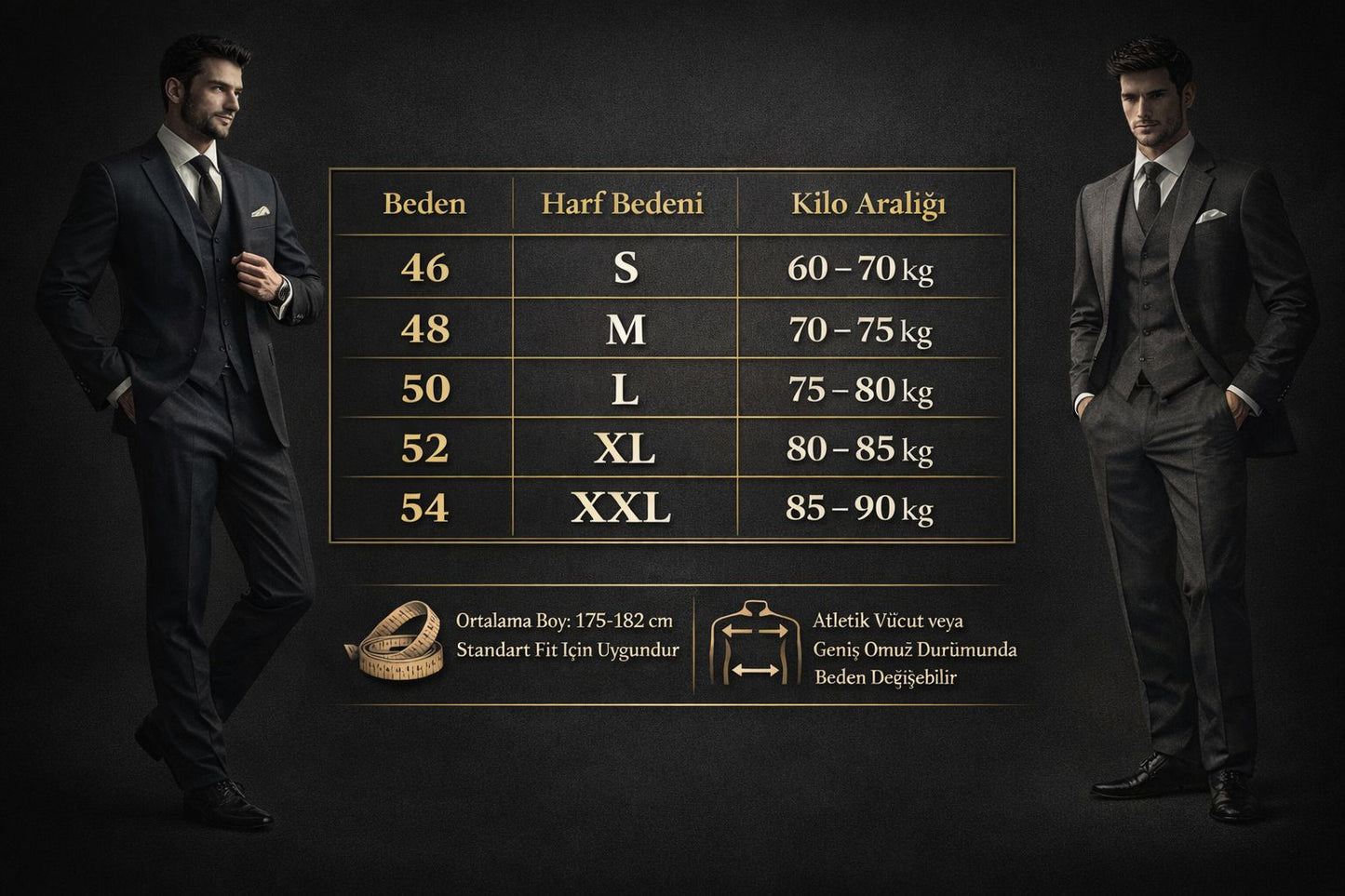 YELEKLİ TAKIM ELBİSE - BEJ