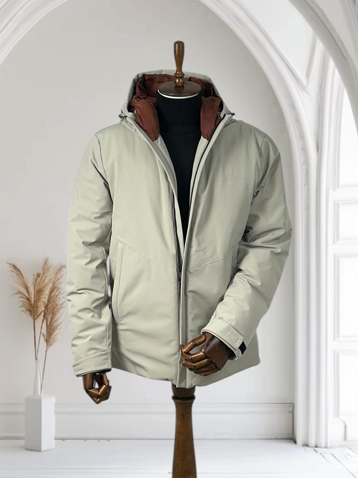 KAPÜŞONLU BEJ MONT