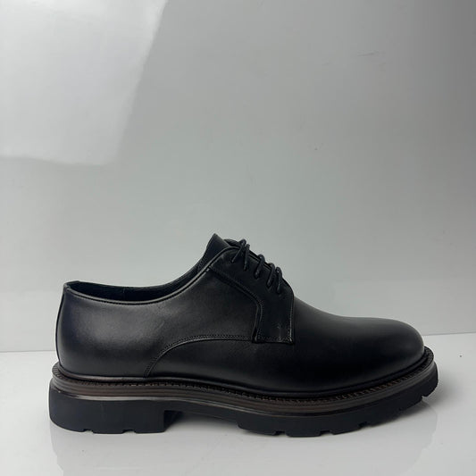 EVA TABAN MAT SİYAH AYAKKABI