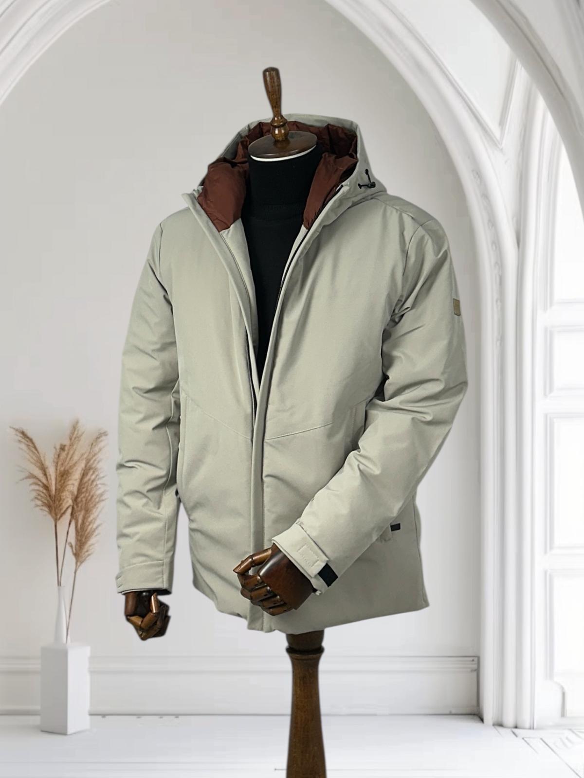 KAPÜŞONLU BEJ MONT